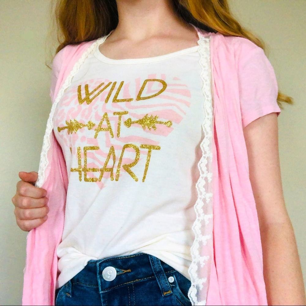Wild at Heart Sweater Shirt